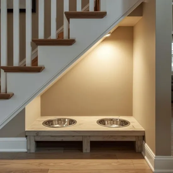 18 ideas for small under stairs dog room IMG10