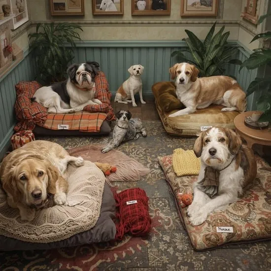 10 dog room ideas for multiple dogs IMG10