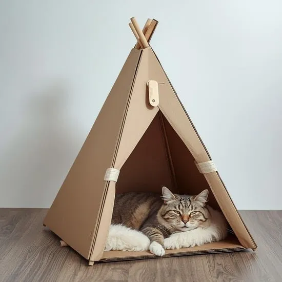 15 diy cardboard cat house ideas IMG10