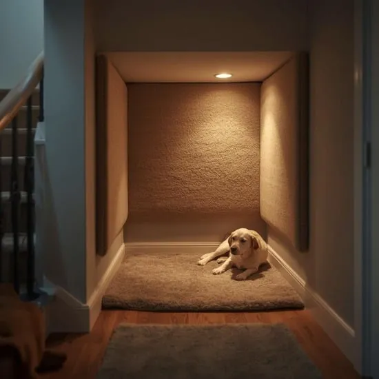 18 ideas for small under stairs dog room IMG11