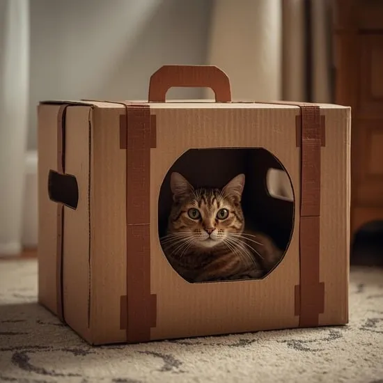 15 diy cardboard cat house ideas IMG13