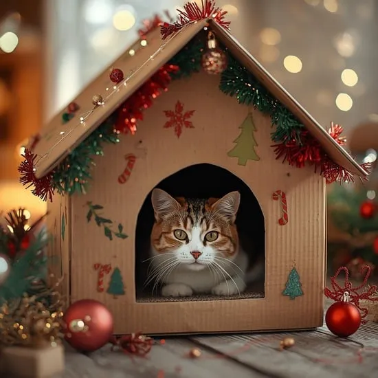 15 diy cardboard cat house ideas IMG14