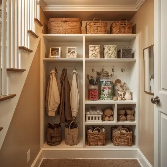 18 ideas for small under stairs dog room IMG14