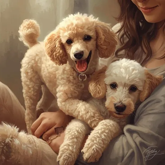 20 facts about poodles that prove theyre the smartest and floofiest dogs around IMG14