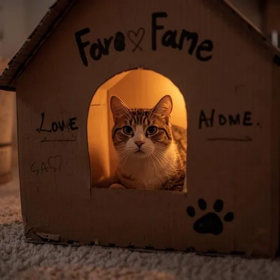 15 diy cardboard cat house ideas IMG15