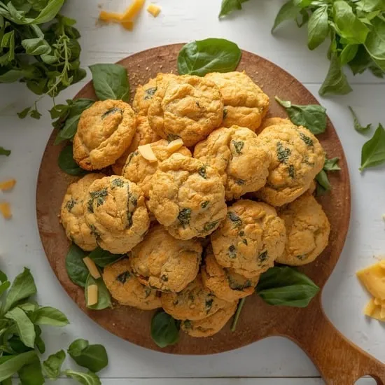 5-Ingredient Spinach & Cheese Biscuits: A Savory Snack Your Dog Will Go Nuts For