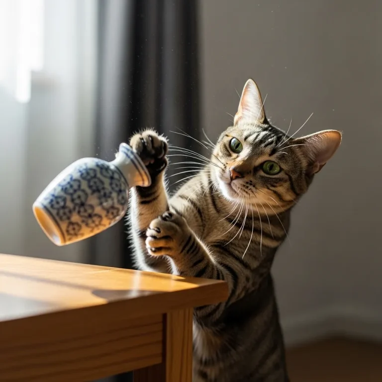 Why Do Cats Knock Things Over? The Real Reasons Behind the Chaos