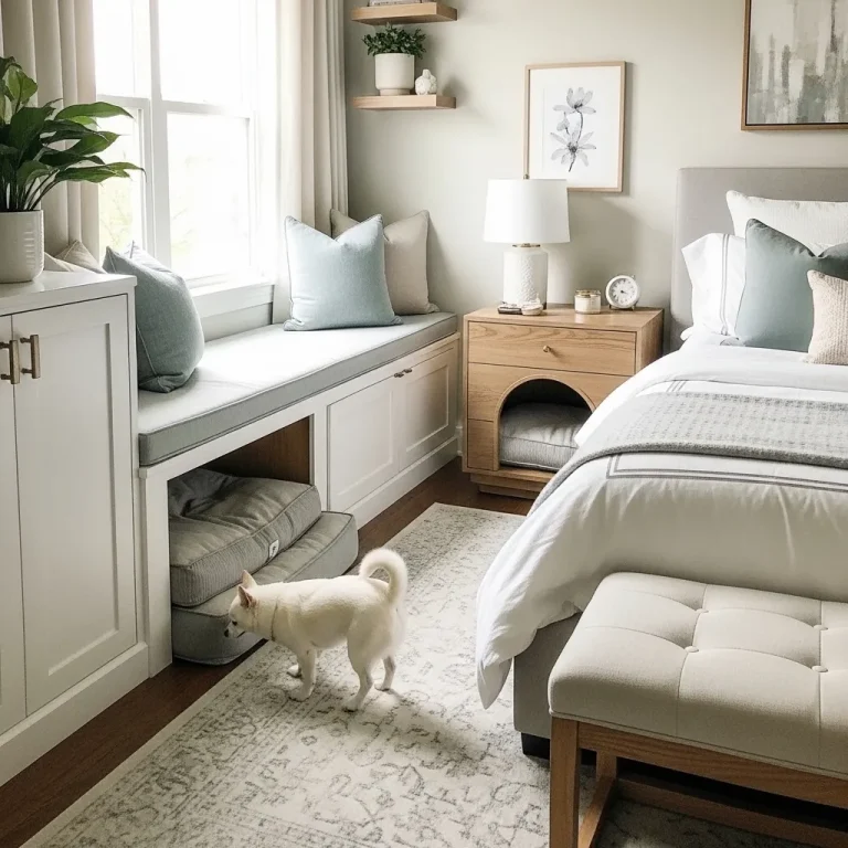 10 Small Dog Room Ideas for Bedrooms: Create a Cozy Corner for Your Pup