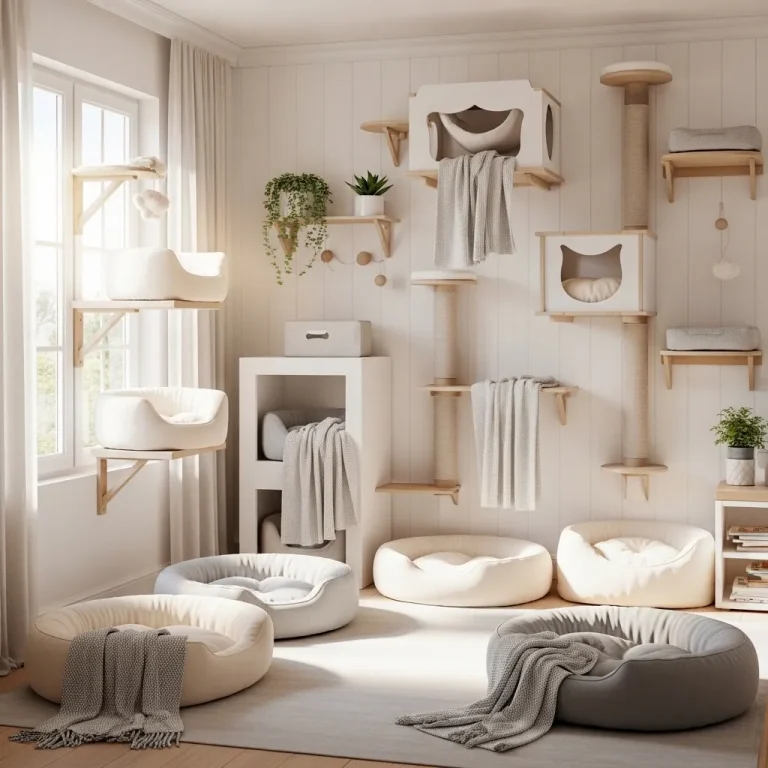 11 Purrfect Cat Bedroom Ideas Your Feline Will Love