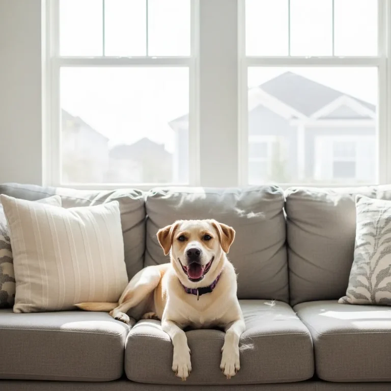 Easy Cleaning Hacks to Get Rid of Dog Hair for Good