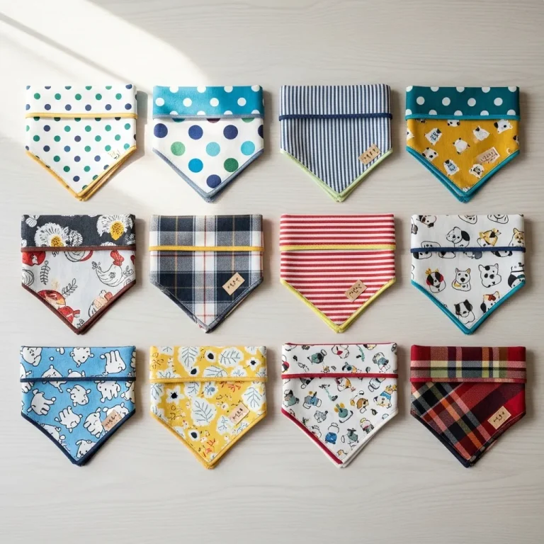 12 DIY Dog Bandana Patterns I Love to Make