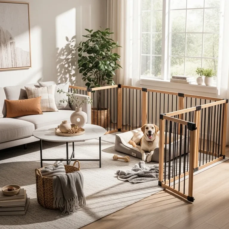 12 Dog Playpen in Living Room Ideas: Stylish & Practical Solutions