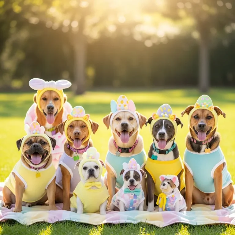 13 Easter Costume Ideas for Your Dog That Are Egg-cellent