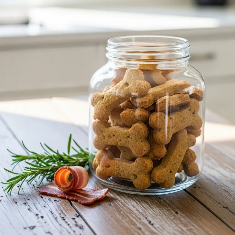 Crunchy Bacon Dog Biscuits: The Tail-Wagging Recipe You Need