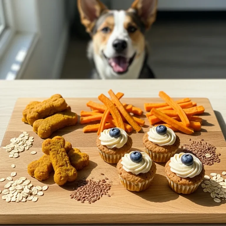 Easy High-Fiber Dog Snack Recipes Your Pup Will Love