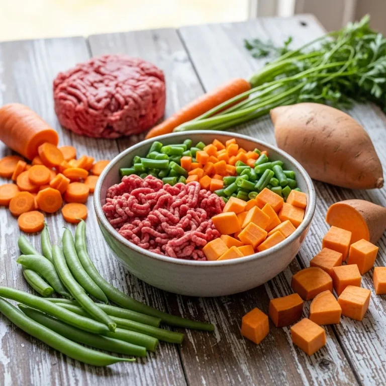 Homemade Healthy Beef Dog Food: A Simple, Wholesome Recipe Your Pup Will Love