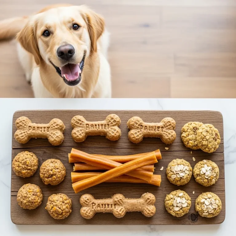 Quick & Easy Homemade Dog Bones: 10 Tasty Recipes Your Pup Will Love