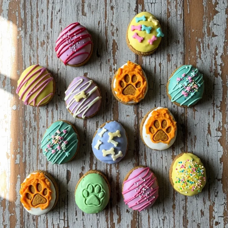 Pawsitively Perfect: 10 Unique Easter Egg Treats Your Dog Will Love
