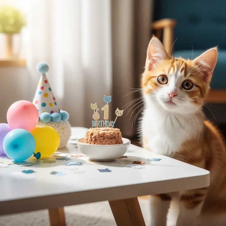 10 Purr-fect First Birthday Party Ideas for Your Cat