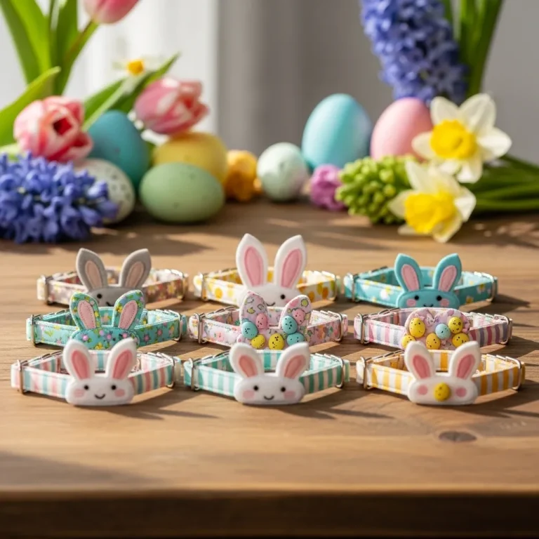 10 Easter Cat Collars That Are Absolutely Egg-cellent