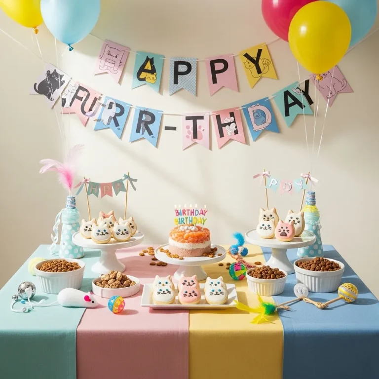 13 Purr-fect Cat Birthday Party Ideas Your Feline Will Love