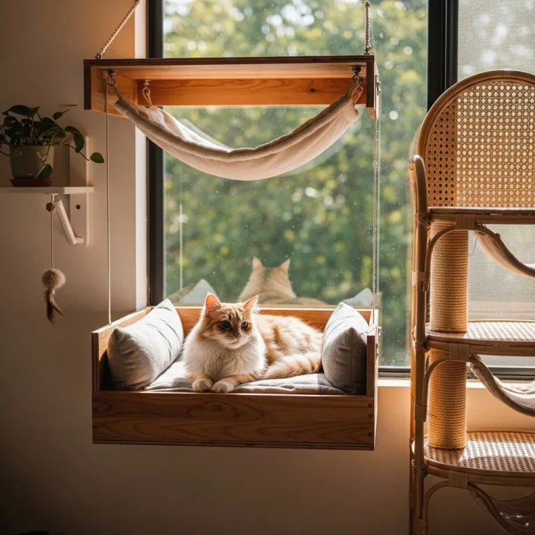 13 DIY Cat Window Box Ideas Your Feline Will Love
