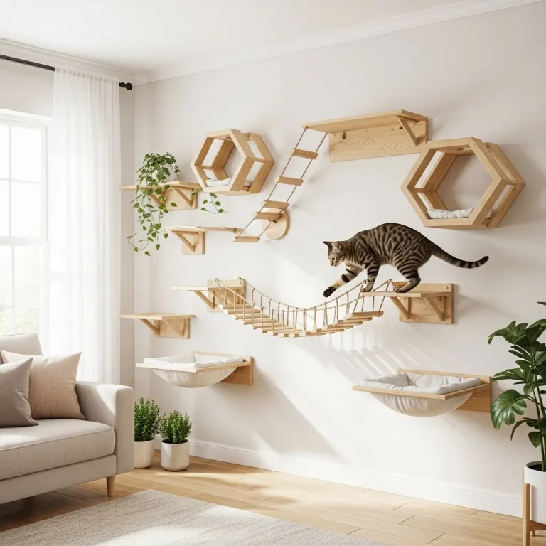 14 Best Cat Tree Wall Ideas to Transform Your Space