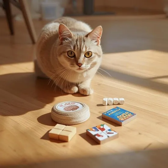 Brain Games You Can Play With Your Cat: Fun & Easy Mental Enrichment