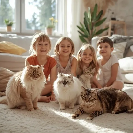 Finding a Furry Friend: 10 Cat Breeds That Are Great With Kids