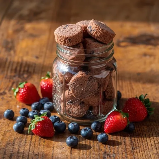 Berry Bliss Bites: The Dog Treat That’s as Pretty as It Is Tasty