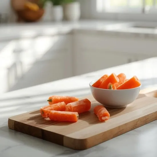 Bone Broth Frozen Carrots: My Dog’s Favorite Summer Treat