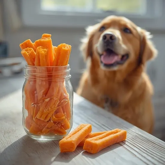 Homemade Carrot Pumpkin Chews for Dogs: A Healthy Snack They’ll Love