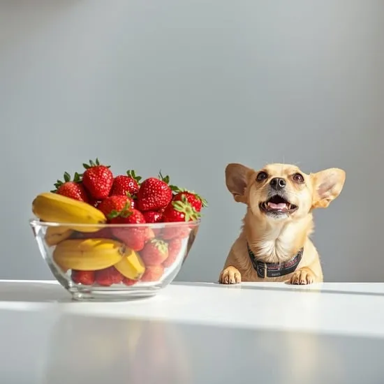 Easy Strawberry & Banana Smoothie Bites for Dogs