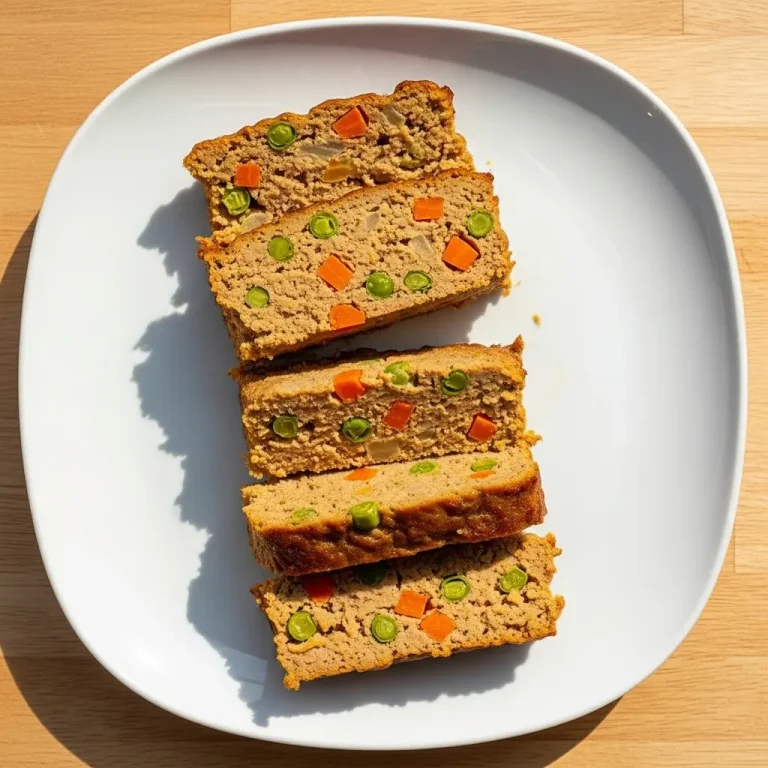 Easy Meatloaf for Dogs: A Healthy Homemade Treat