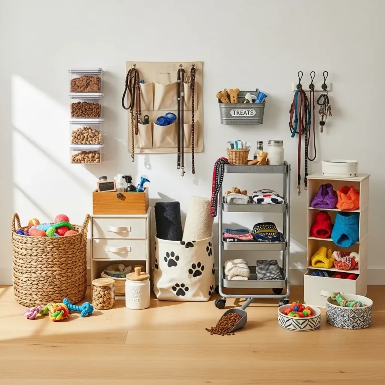 12 Affordable Dog Storage Ideas That Actually Look Good