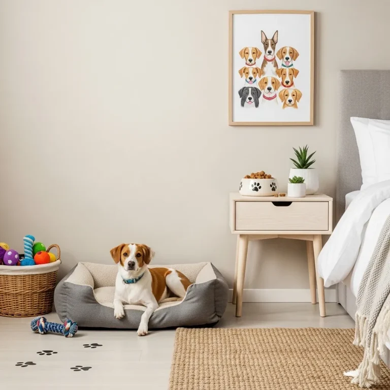 14 Pawsome Dog Bedroom Ideas Your Pup Will Love