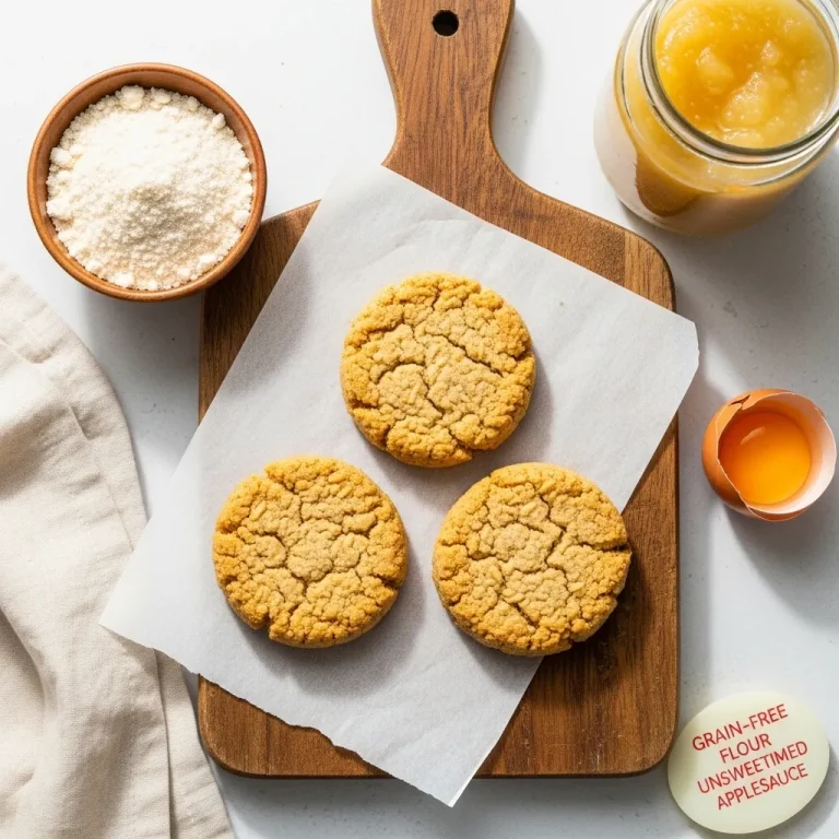 3-Ingredient Coconut Flour Dog Cookies: Grain-Free Goodness in Minutes