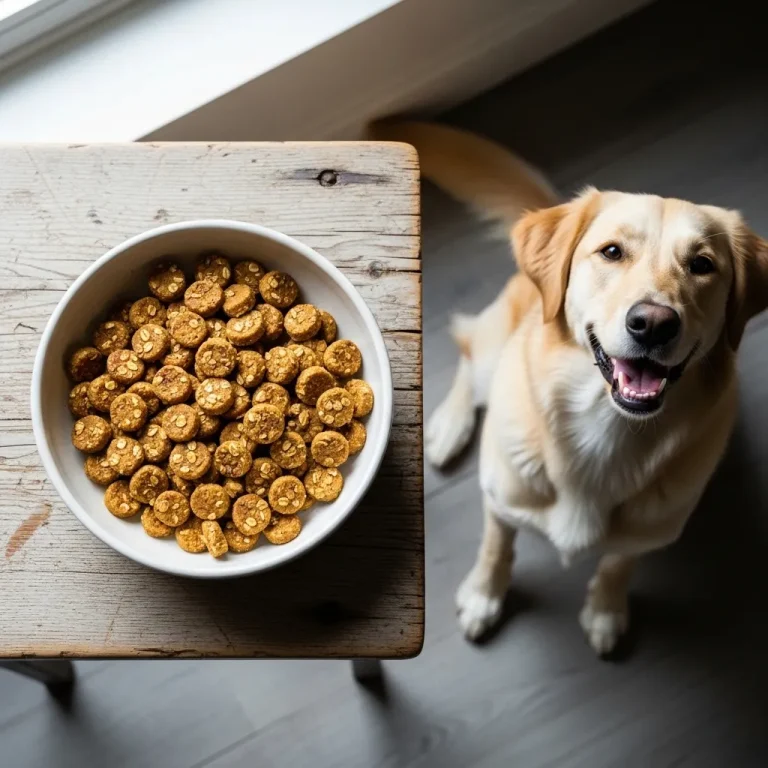 4-Ingredient Cranberry & Oat Bups for Your Pup