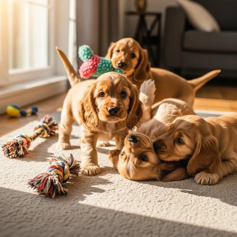 Your Guide to Cocker Spaniel Puppies: The Floppy-Eared Joy
