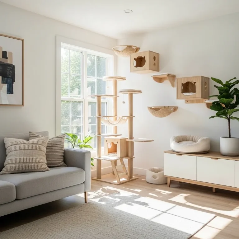 Pawsitively Purrfect: 10 Cat Room Decor Ideas You’ll Both Love