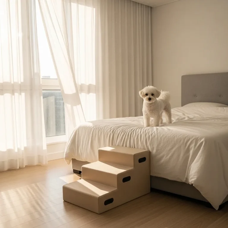 10 Dog Ramp for Bed Ideas for Small Dogs