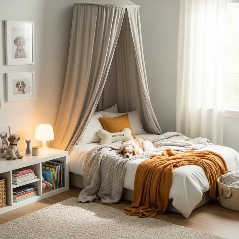 11 Cozy Dog Bedroom Ideas for Indoor Pets