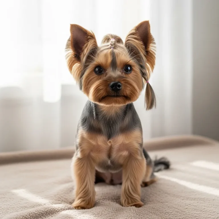 Yorkie Glam: 10 Adorable Yorkshire Terrier Haircut Ideas