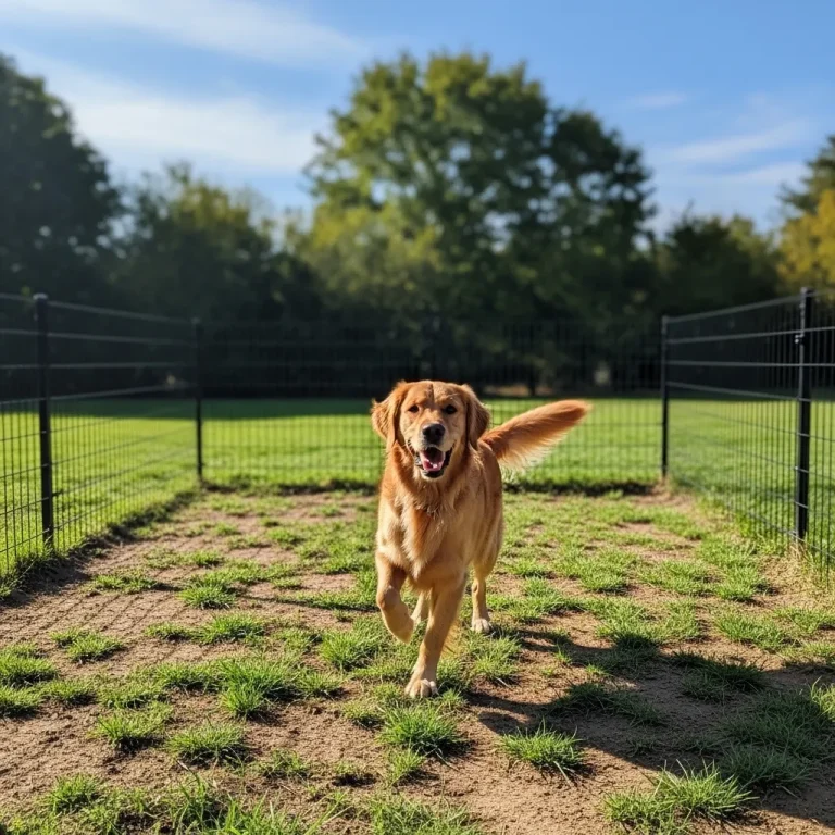 11 Dog Pen Ideas Outdoor for Safe Playtime