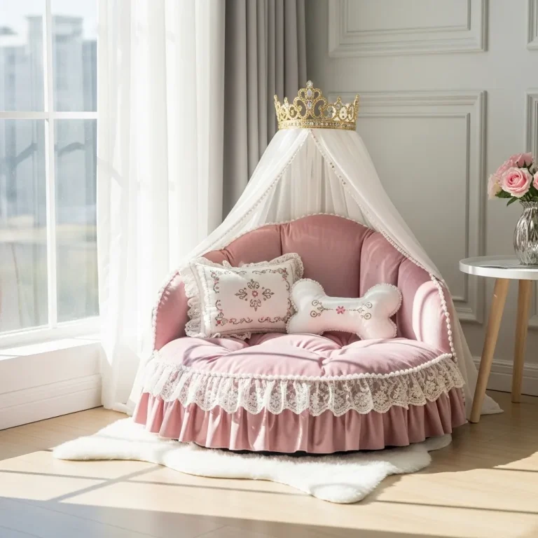 11 Princess Dog Bed Ideas for Small Dogs