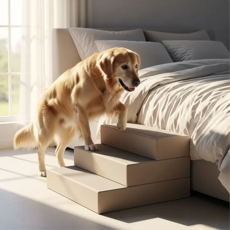 12 Dog Stairs for Bed for Senior Dogs