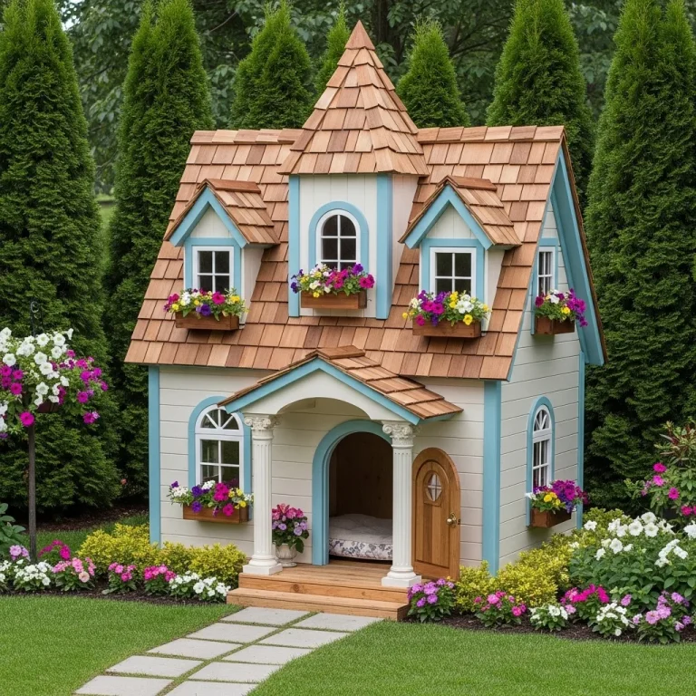 12 Luxury Dog House Ideas for Spoiled Pets