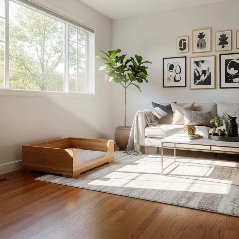 12 Wood Dog Bed Ideas for Stylish Homes