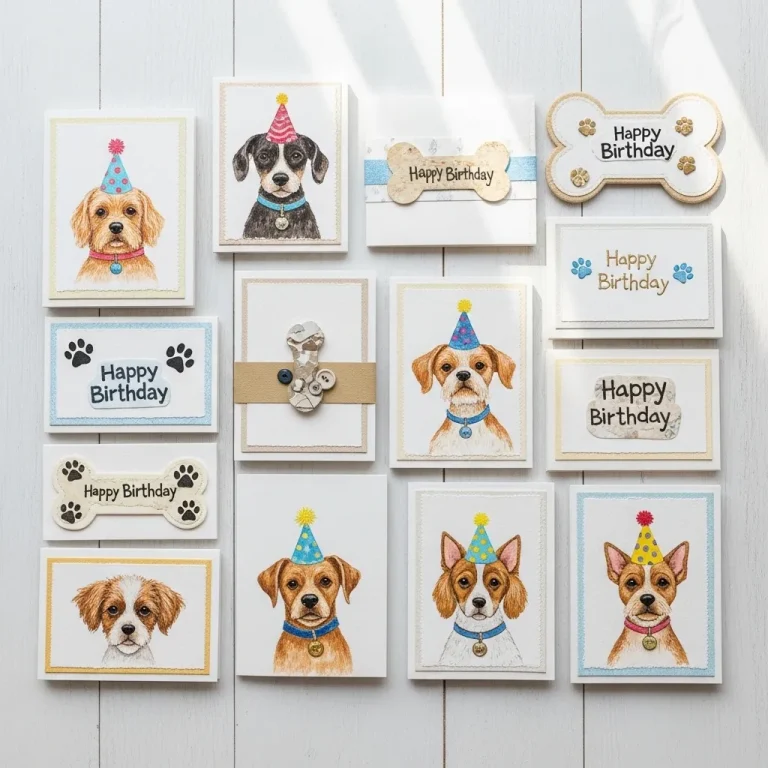 13 Cute Dog Birthday Cards Ideas That Will Make Any Pup Smile