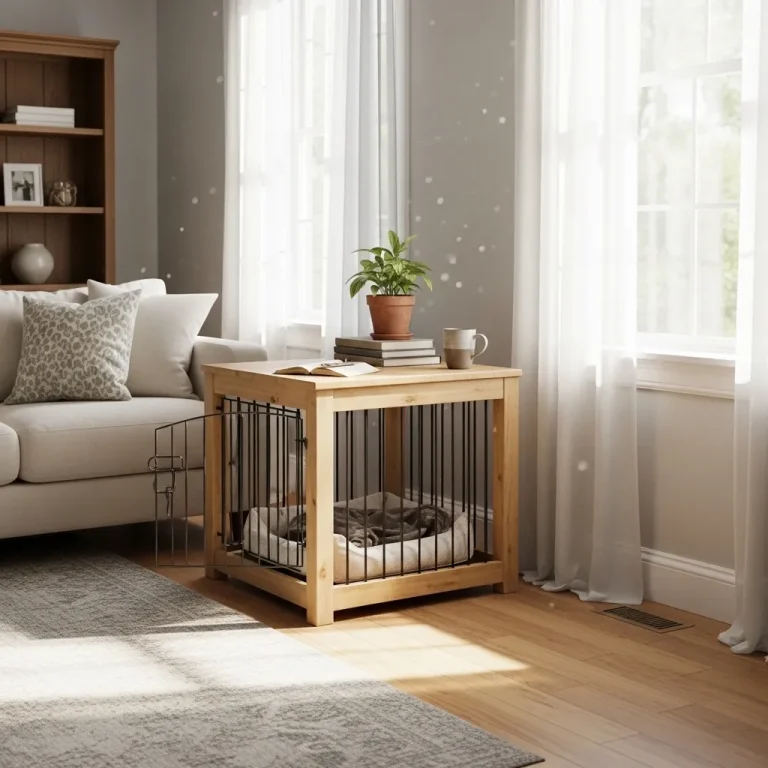 13 DIY Dog Crate Furniture Ideas for Homes That Actually Look Good
